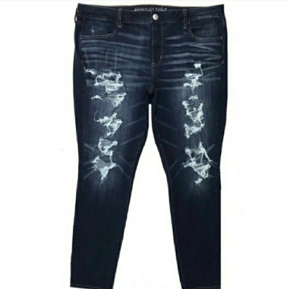 American Eagle skinny jeans